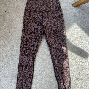Leopard Print Leggings